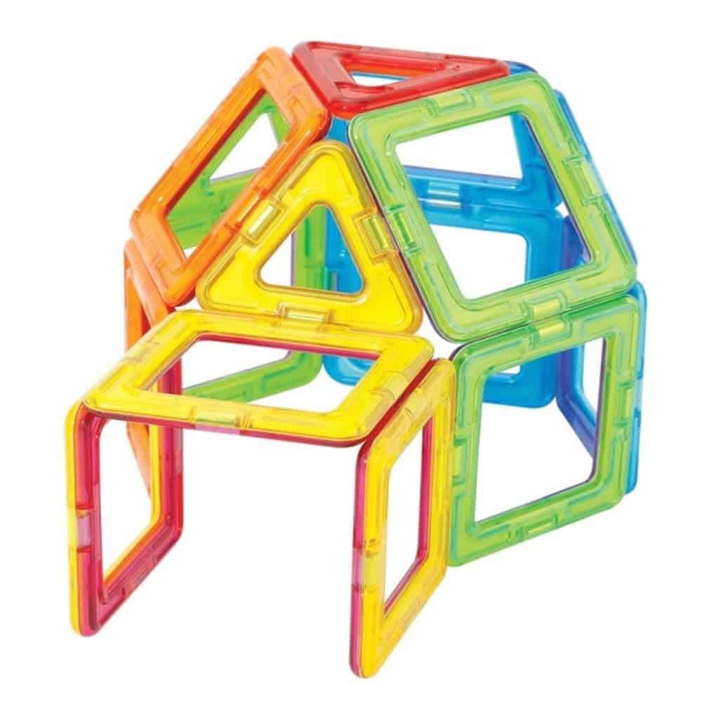 Set MAGFORMERS Milo's Mansion, Colores del Arco Iris, - Imagen 5