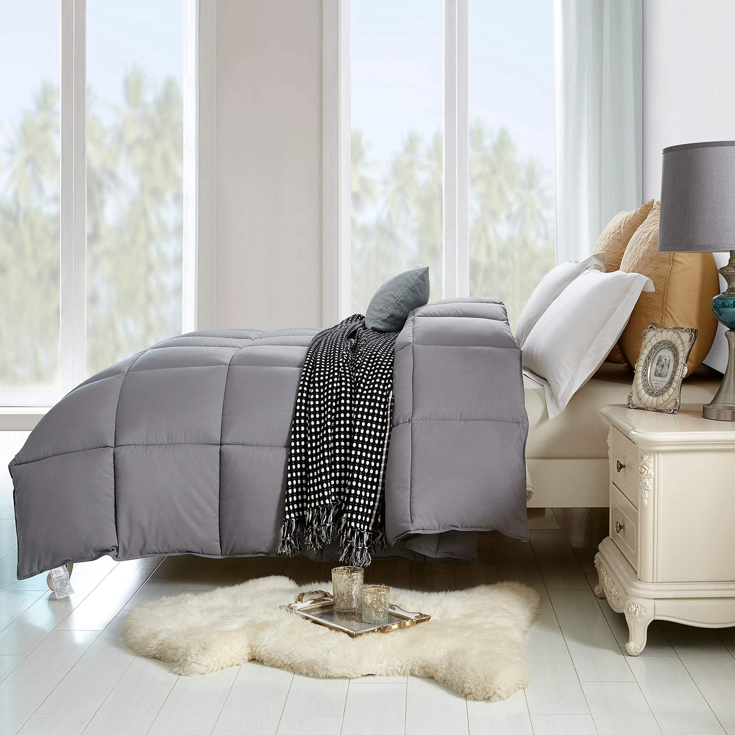 Duvet Insert Gemela Lavish Comforts� � Edredón Esponjoso - Imagen 9