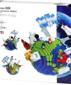 nanoblock - Espacio - Juego de Construcción de la Serie