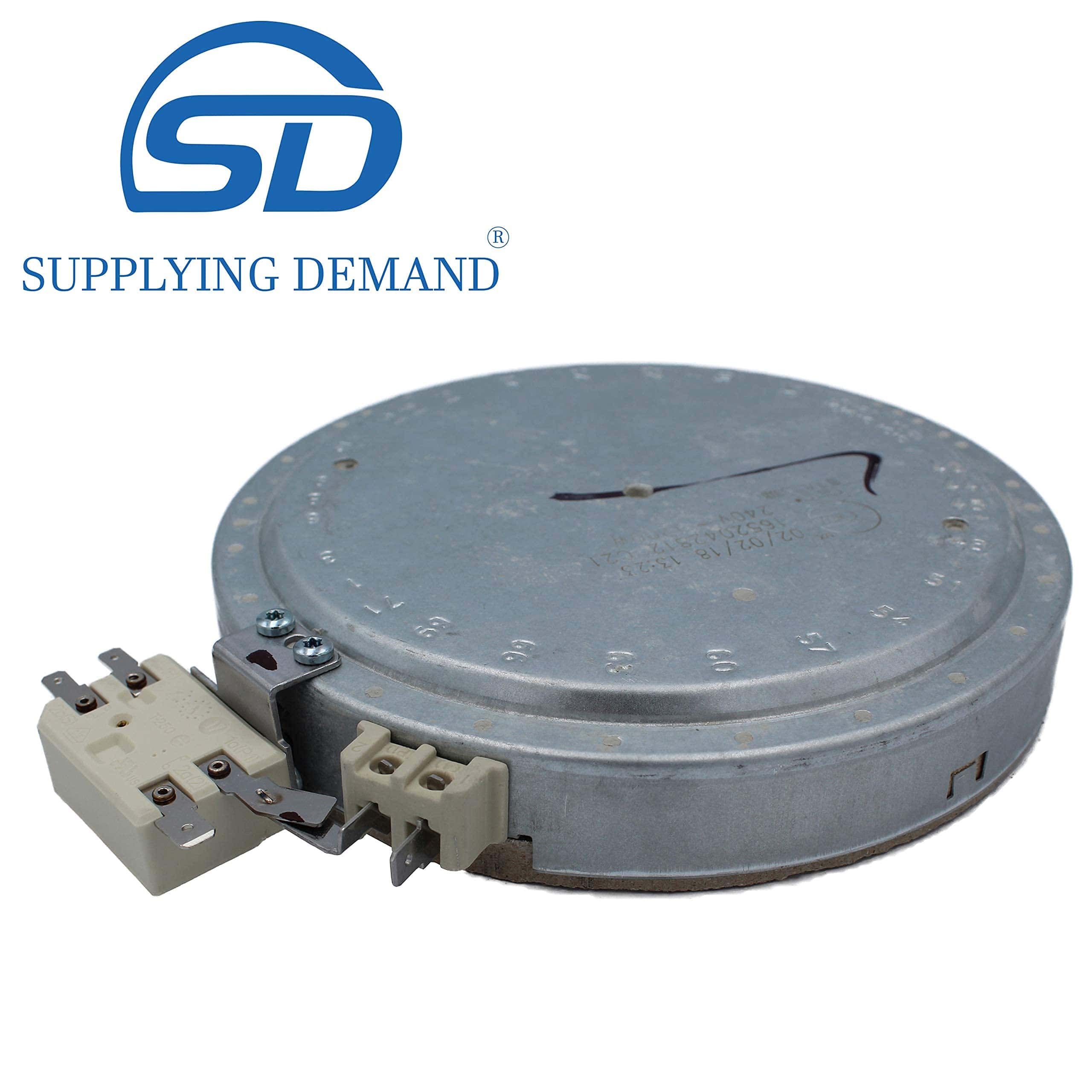 Elemento de Superficie Radiante de 5-1/2 Pulgadas para - Imagen 7