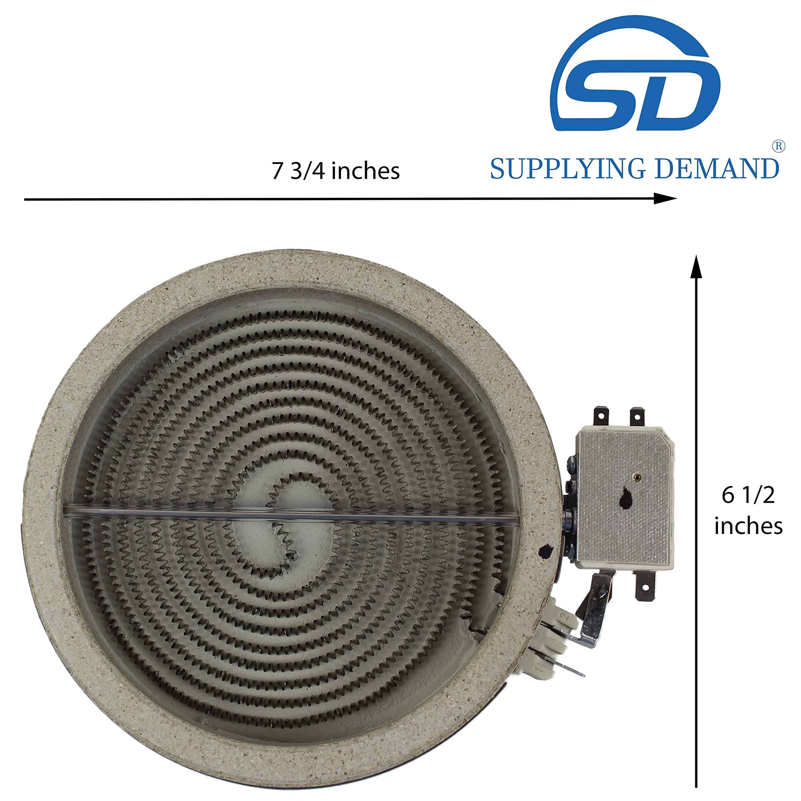 Elemento de Superficie Radiante de 5-1/2 Pulgadas para - Imagen 4