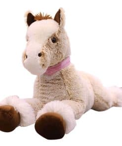 Peluche de Caballo Grande Sofipal, Muñeco de Peluche de