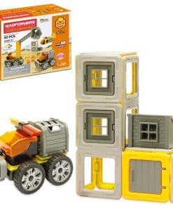 Set de Construcción Increíble Magformers 50 Piezas -