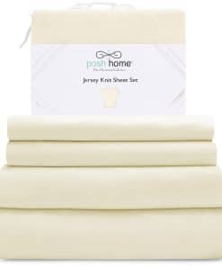 Juego de sábanas de algodón para cama, suave y ligero,