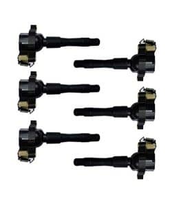 Paquete de 6 Bobinas de Encendido IRONTEK Compatible con