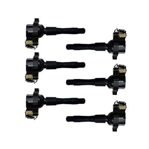Paquete de 6 Bobinas de Encendido IRONTEK Compatible con