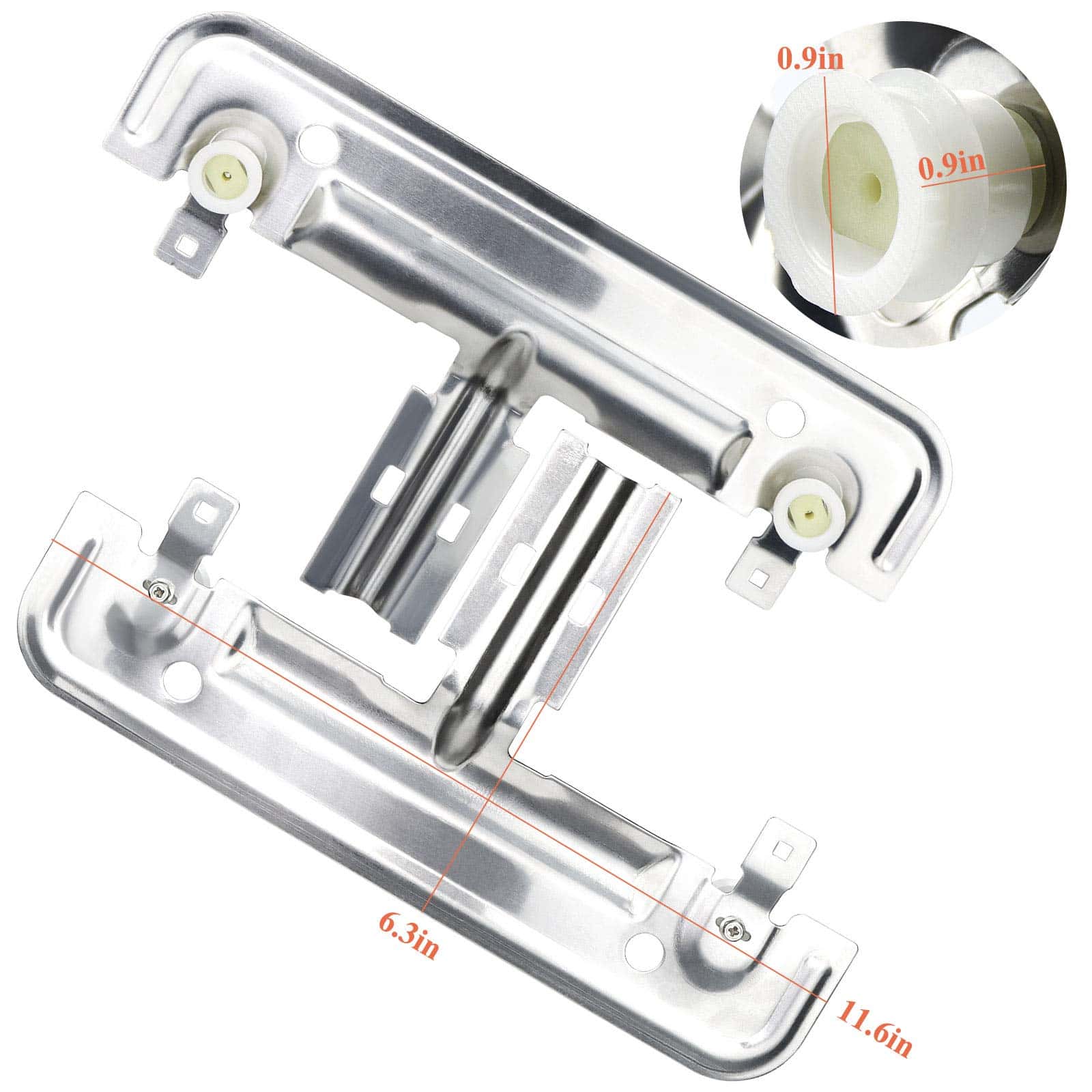 Kit de ajustador de rejilla superior para lavavajillas de - Imagen 3