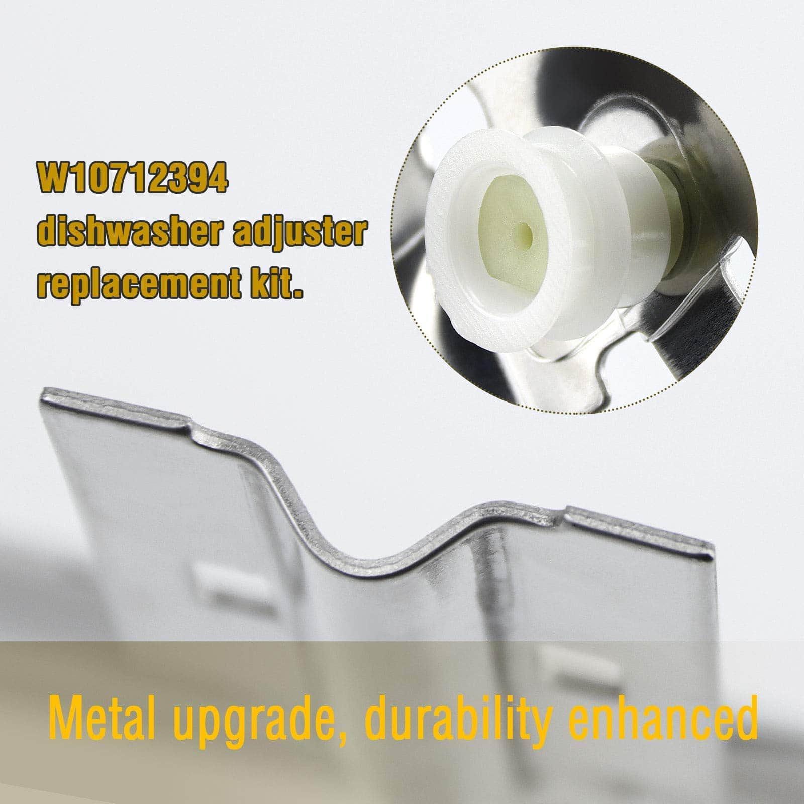 Kit de ajustador de rejilla superior para lavavajillas de - Imagen 5