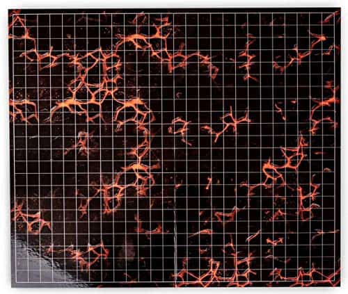 Tablero de Juego de Rol Hexers, Terrenos con Cuadrícula - Imagen 11