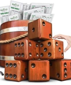 Juego de Yardzee, Farkle y más de 20 juegos de dados