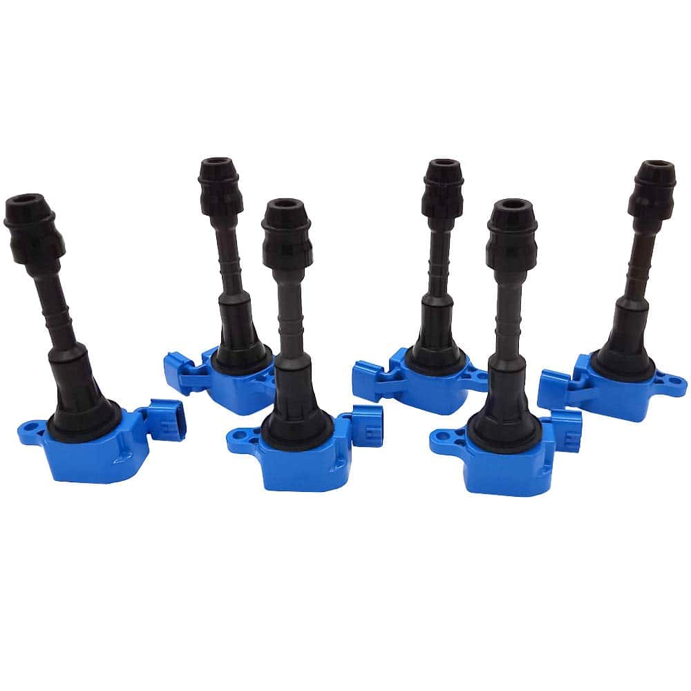 Conjunto de 6 Bobinas de Encendido UF349 C1406 para - Imagen 5