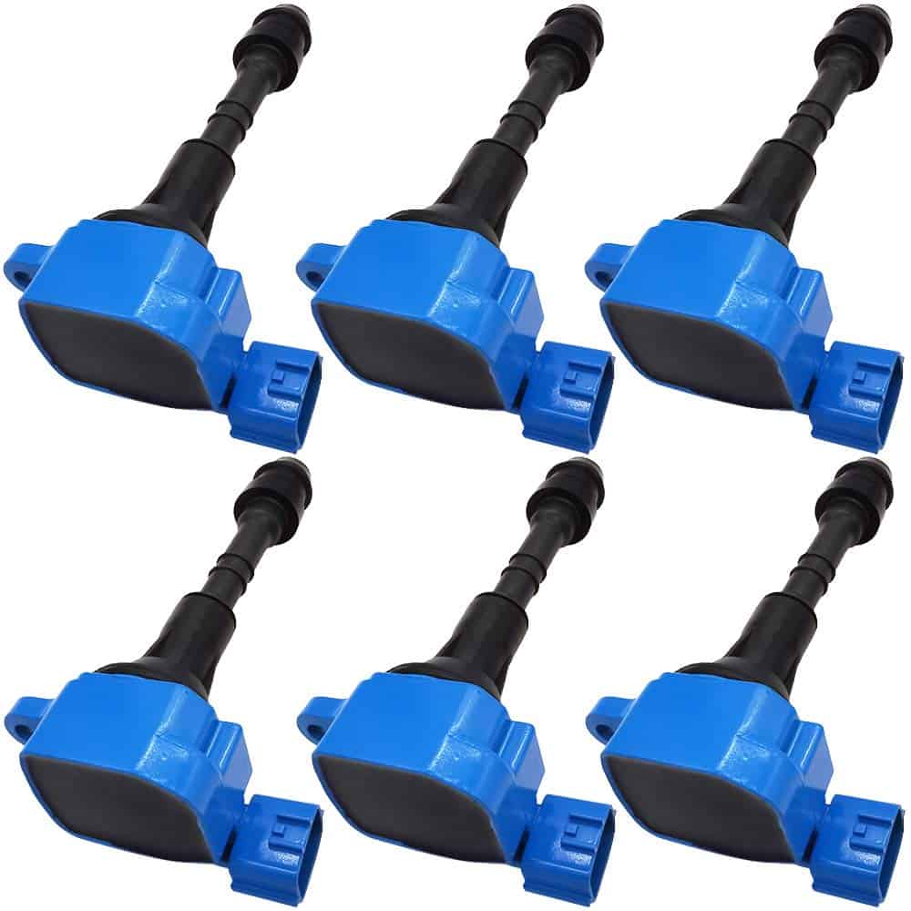 Conjunto de 6 Bobinas de Encendido UF349 C1406 para - Imagen 3