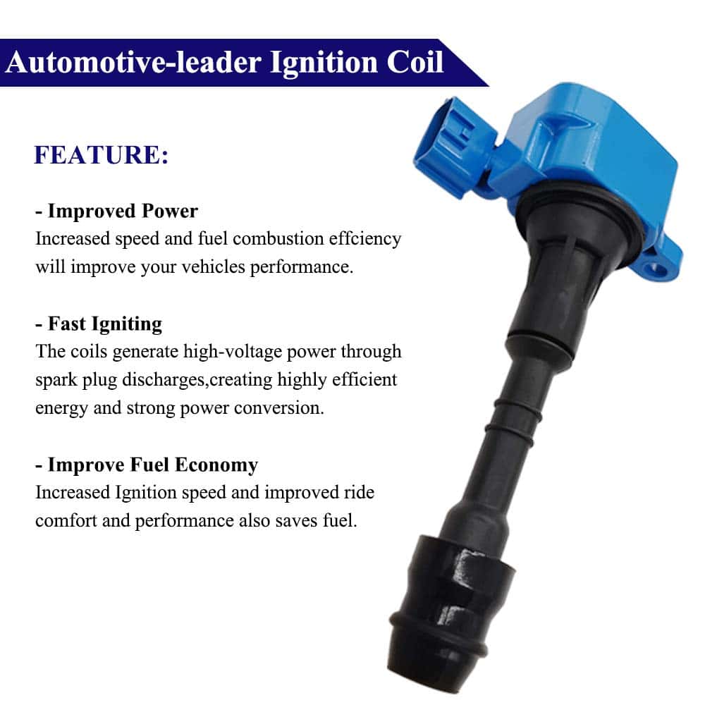 Conjunto de 6 Bobinas de Encendido UF349 C1406 para - Imagen 7