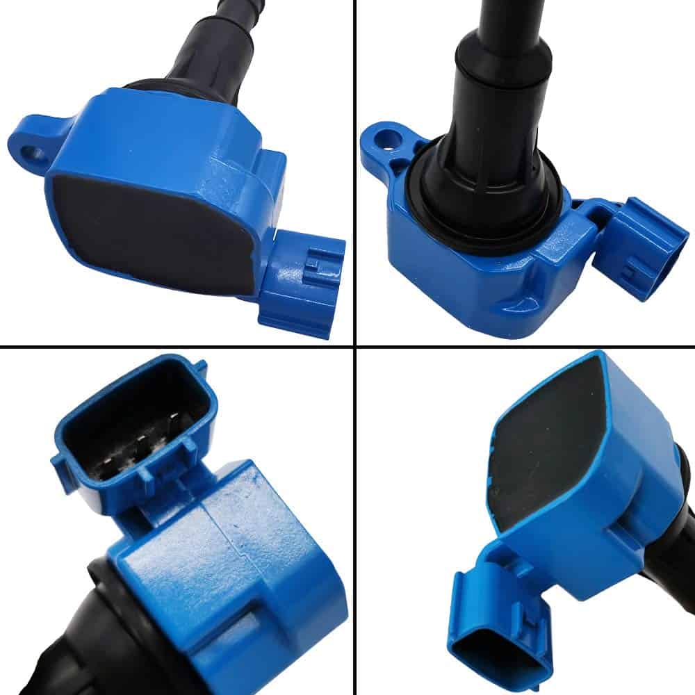 Conjunto de 6 Bobinas de Encendido UF349 C1406 para - Imagen 6