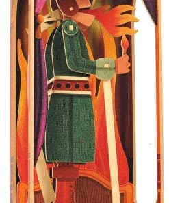 Juguete de Engranajes de Madera Clockwork Dreams Fire Eater