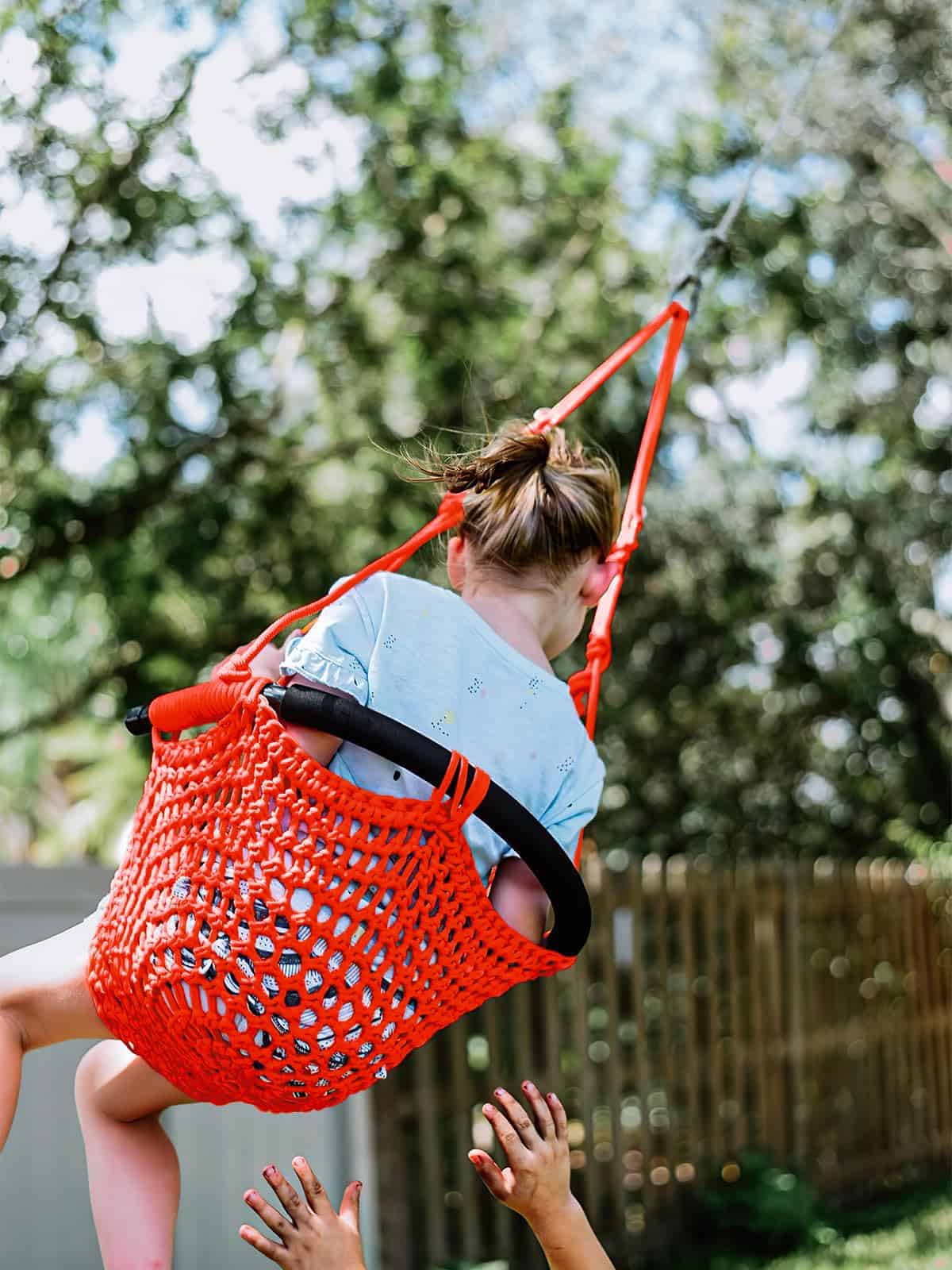 Asiento de Columpio para Niños con Cuerda Resistente para - Imagen 7