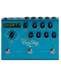 Pedal de Reverb Multidimensional Strymon BigSky