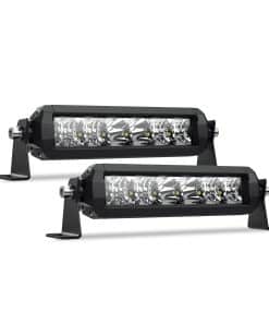 Barra de luz LED de 8 pulgadas 60W 4WDKING Off Road LED