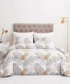 SET DE FUNDA DE EDREDÓN GETIANN Suave Juego de Cama King