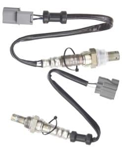 Sensor de oxígeno más alto 2x + Sensor de oxígeno más bajo