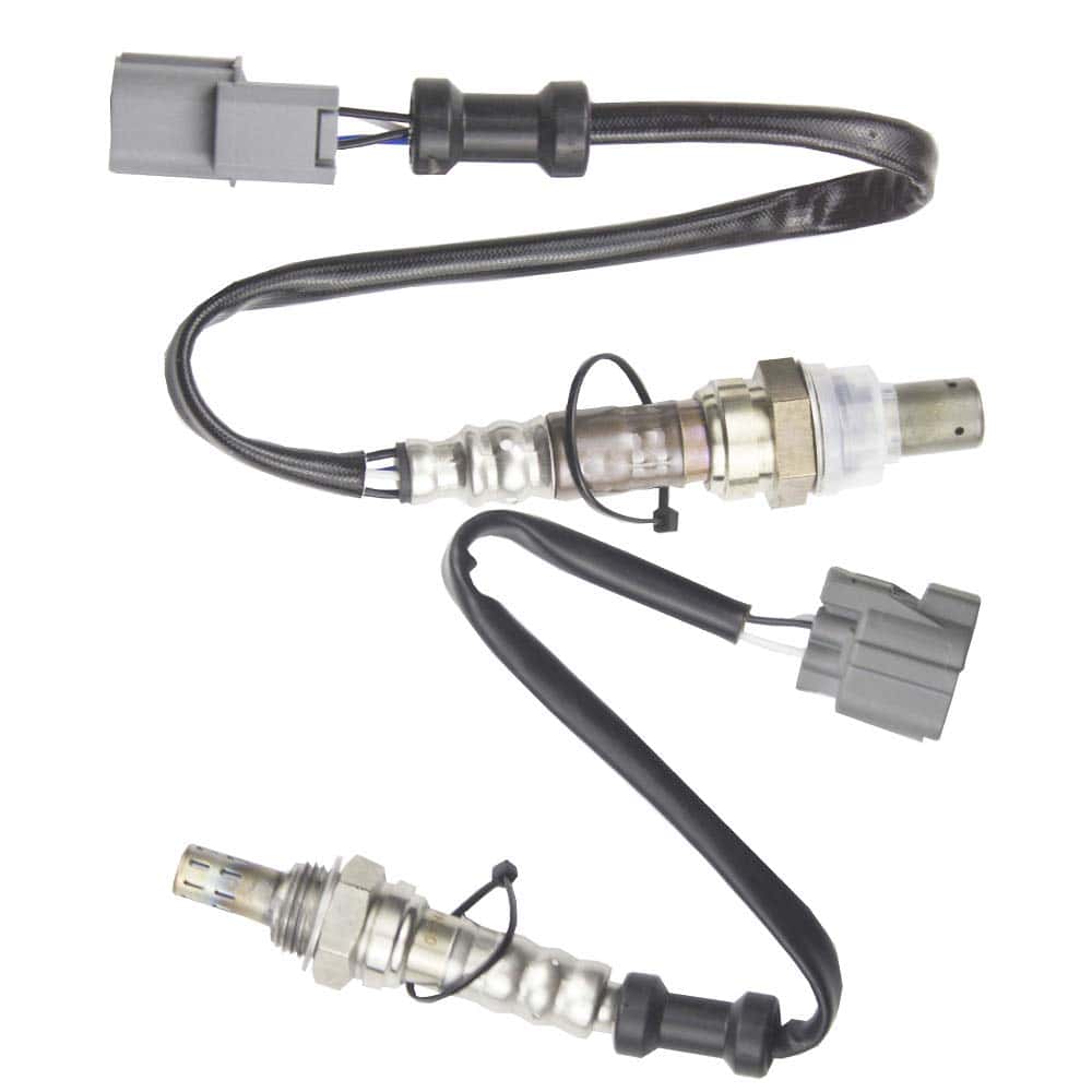 Sensor de oxígeno más alto 2x + Sensor de oxígeno más bajo