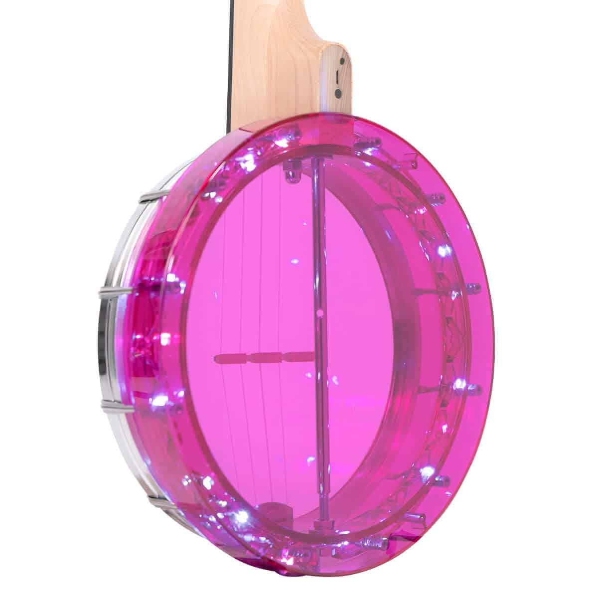 Gold Tone LGLT-A: Lightup Little Gem (Amatista): - Imagen 8