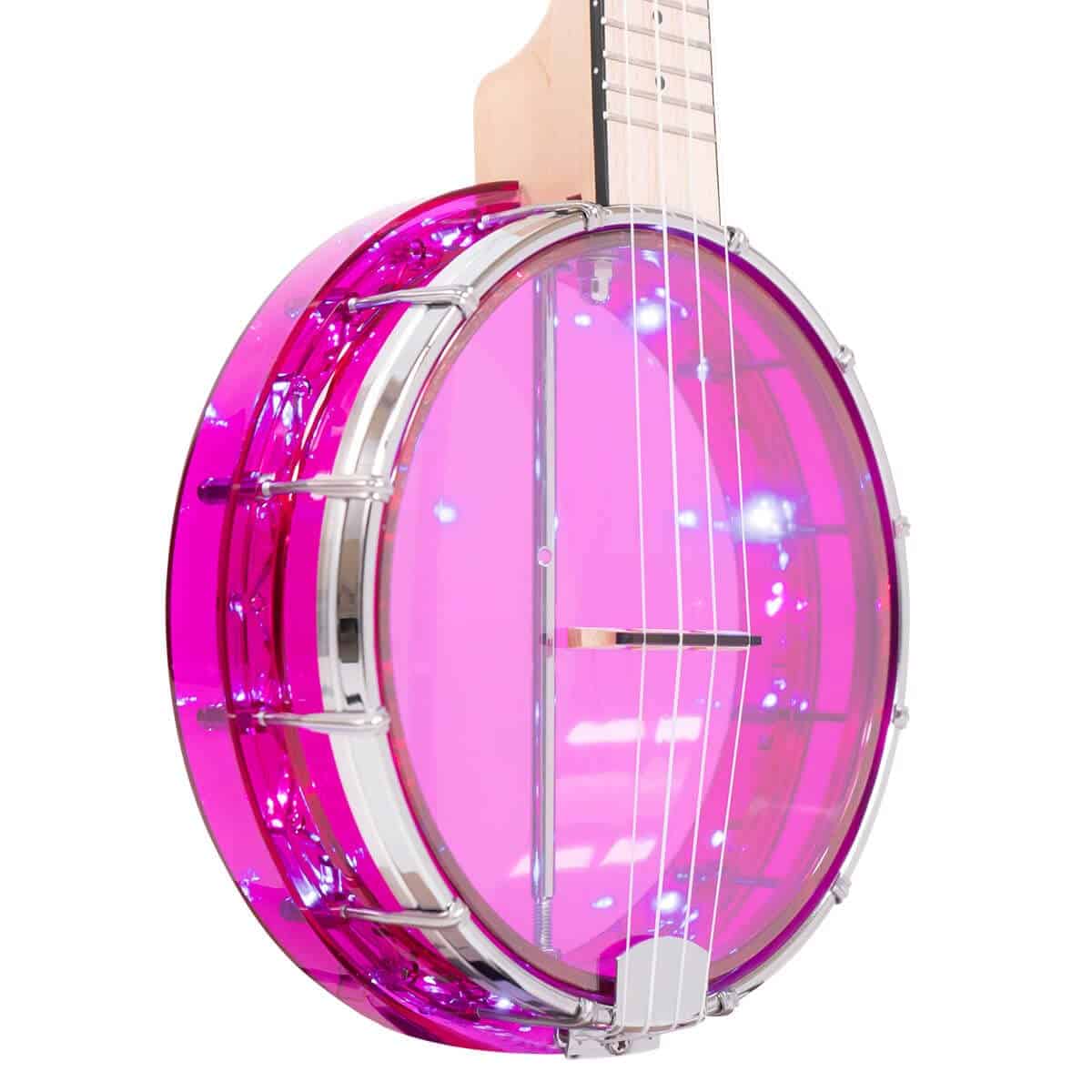 Gold Tone LGLT-A: Lightup Little Gem (Amatista): - Imagen 4