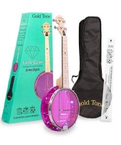 Gold Tone LGLT-A: Lightup Little Gem (Amatista):