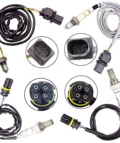 4x Sensor de Oxígeno O2 para 2009 2010 BMW 535i xDrive