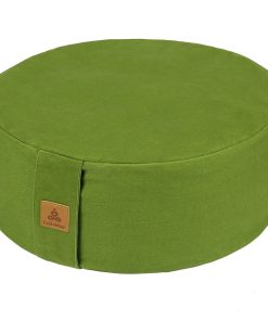 Cojín de meditación de trigo sarraceno FelizMax Zafu,