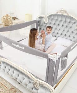 Barandas de Cama para Niños Pequeños - Extra Largas y Altas