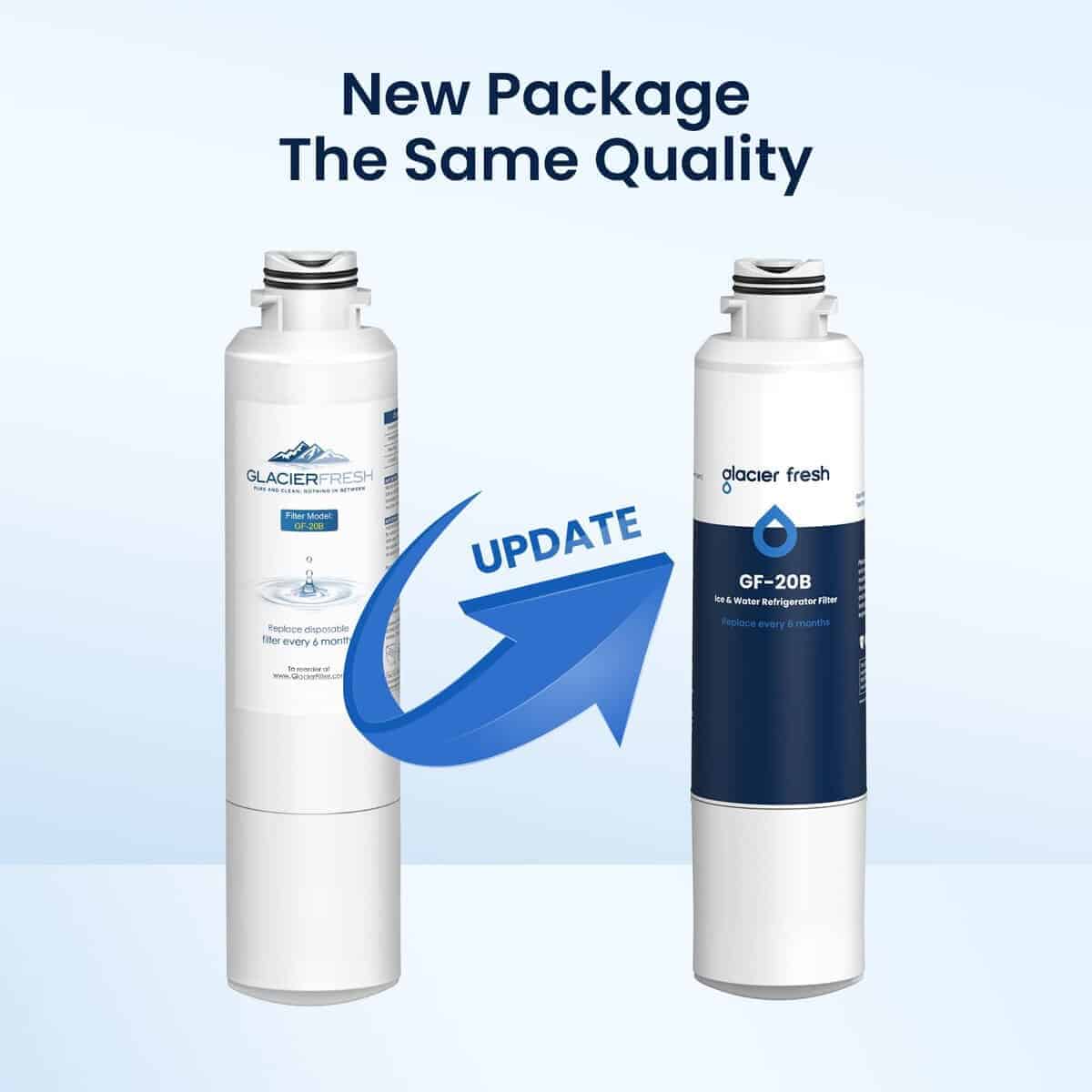 Filtro de Agua para Refrigerador GLACIER FRESH -Blanco - Imagen 3
