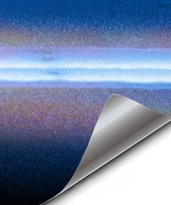 Película de Vinilo Brillante VViViD+ en Azul Psicodélico