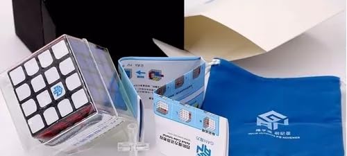 GAN 460 M Speedcube, Cubo Magnético Maestro Goose 460 M de - Imagen 9