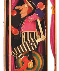 Juguete de Madera Clockwork Dreams Juggler con Engranajes y