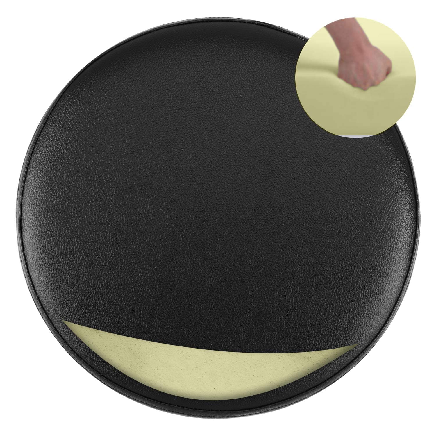 Set de banqueta de tambor Donner, asiento acolchado - Imagen 9