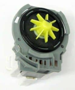 Bomba de desagüe para lavavajillas WPW10348269 para