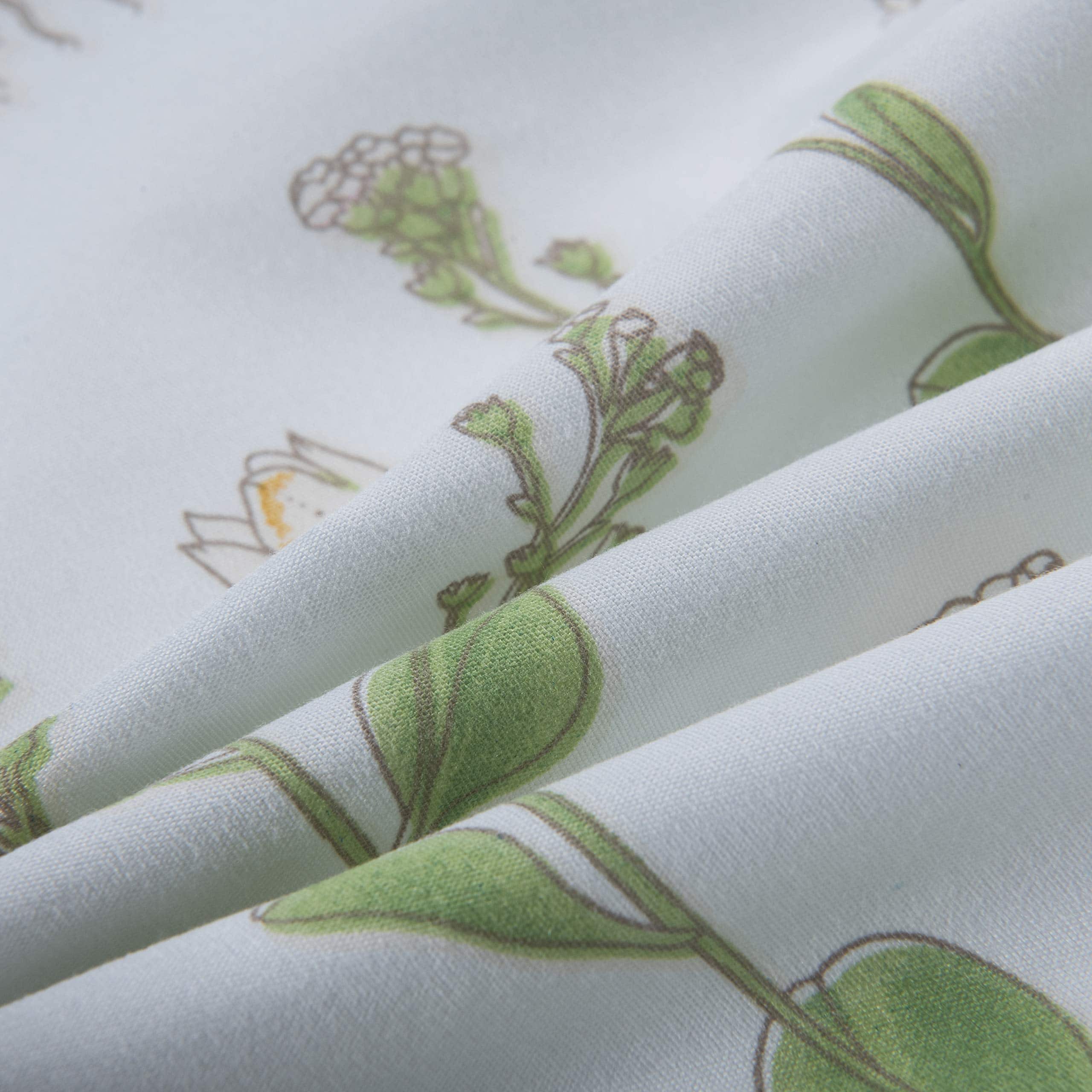 GETIANN Juego de Funda Nórdica Floral King Spring Plant - Imagen 5