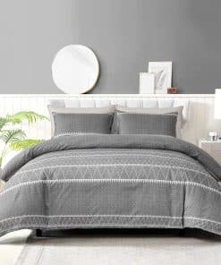 Set de Funda Nórdica GETIANN Bohemian Soft para Cama King