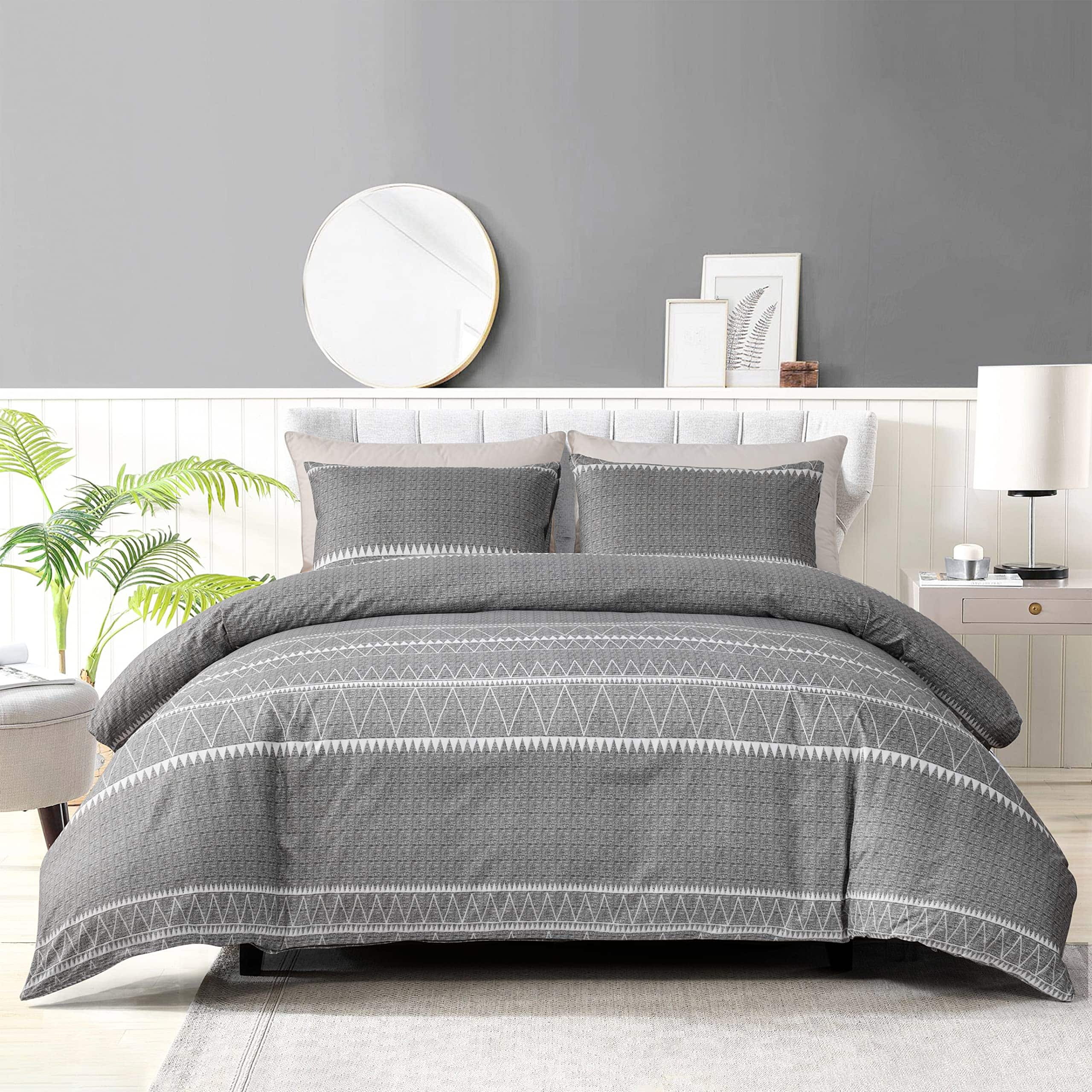 Set de Funda Nórdica GETIANN Bohemian Soft para Cama King