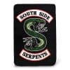 JUST FUNKY Riverdale Southside Serpents Manta de Felpa |