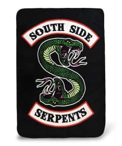 JUST FUNKY Riverdale Southside Serpents Manta de Felpa |