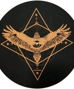 TazStudio Premium slipmat - Tapete de Corcho para Plato