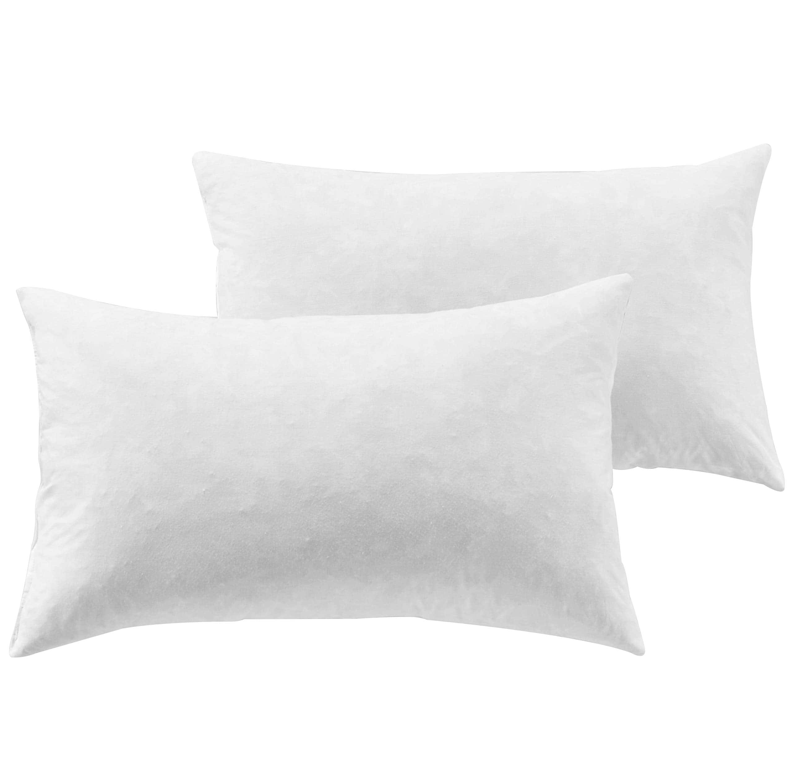 Set de 2 Almohadas Rellenas de 14x24 pulgadas - - Imagen 3