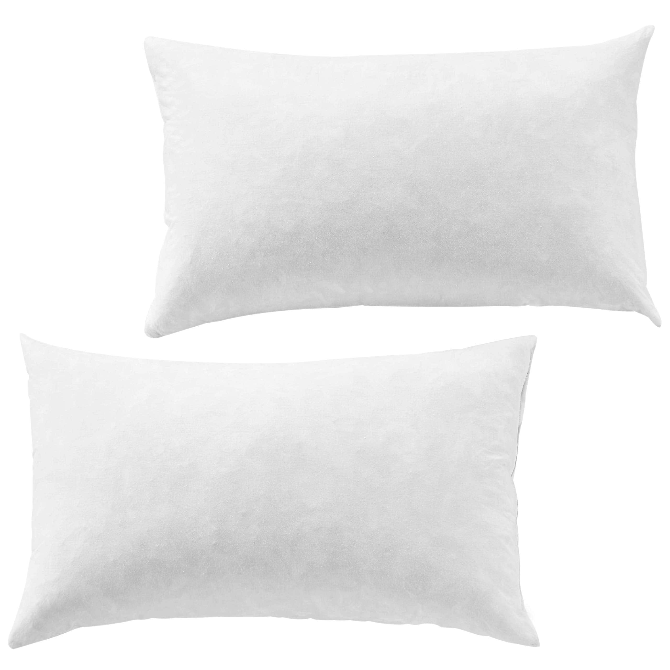 Set de 2 Almohadas Rellenas de 14x24 pulgadas - - Imagen 4