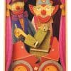 Juguete de Engranajes de Madera Clowns Clockwork Dreams con