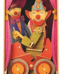 Juguete de Engranajes de Madera Clowns Clockwork Dreams con