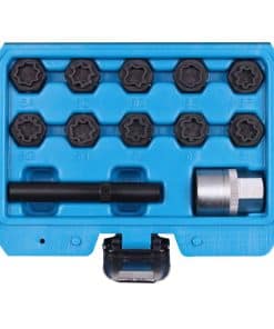 BELEY 12pcs Juego de 12 Tuercas de Bloqueo de Rueda para