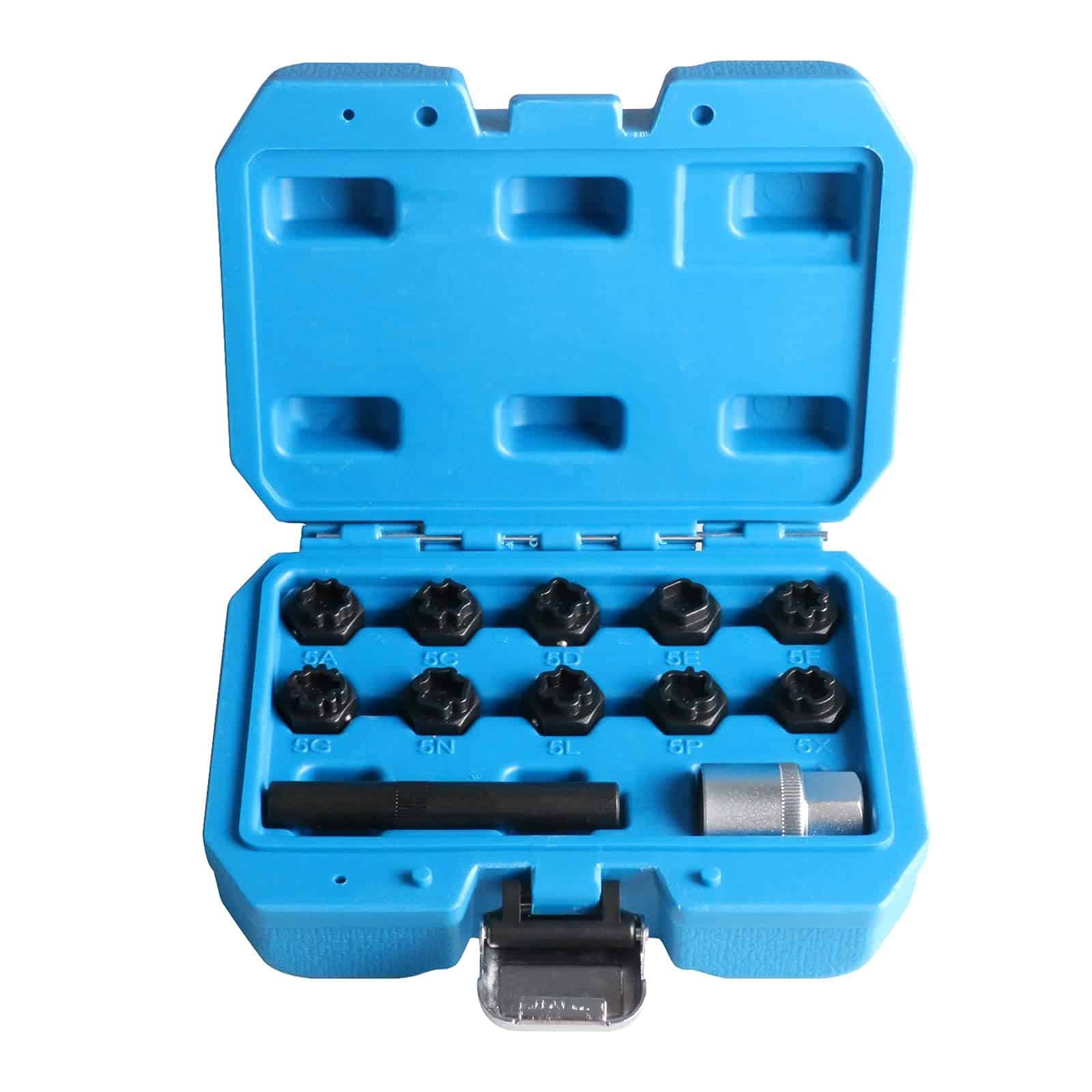 BELEY 12pcs Juego de 12 Tuercas de Bloqueo de Rueda para - Imagen 7