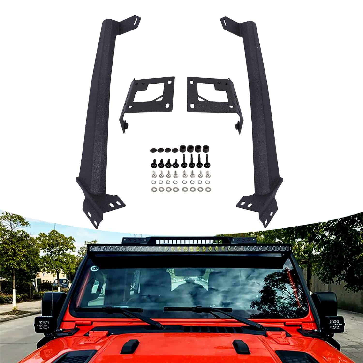 Soporte de Montaje Superior de Parabrisas Juego de Montaje - Imagen 8